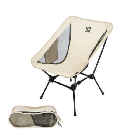 เก้าอี้ Blackdeer รุ่น Ying Folding Chair สี Sandy Brown_1